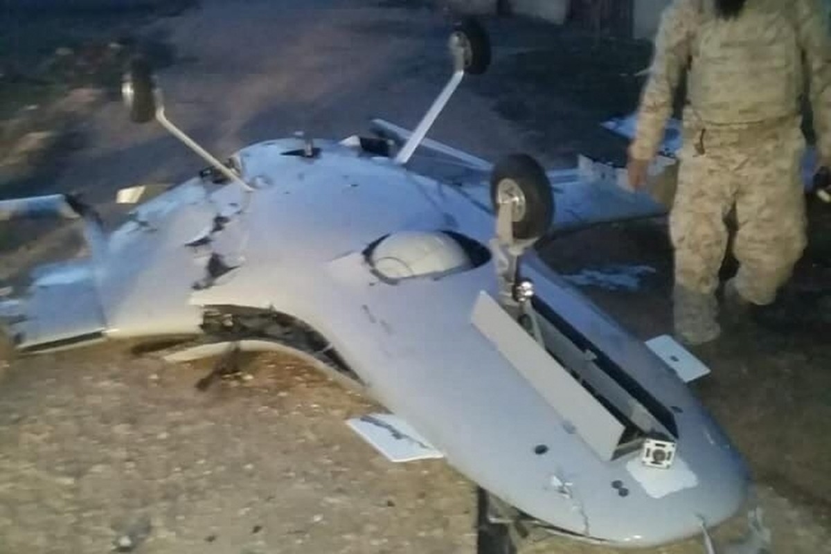 Nong: Quan doi Nga bat duoc UAV Bayraktar TB2 cua Tho Nhi Ky