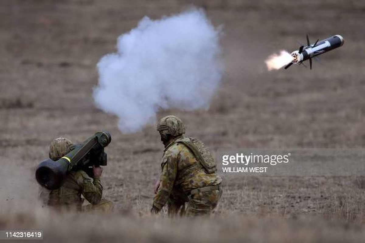 Kha nang Quan doi Ukraine su dung ten lua Javelins cua My ra sao?