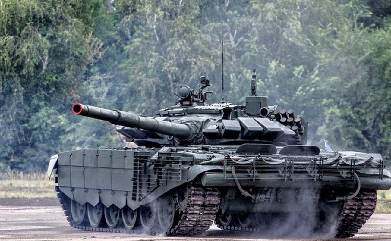 Ukraine thu nghiem Javelin ban xe tang T-64 va ket qua gay soc-Hinh-10