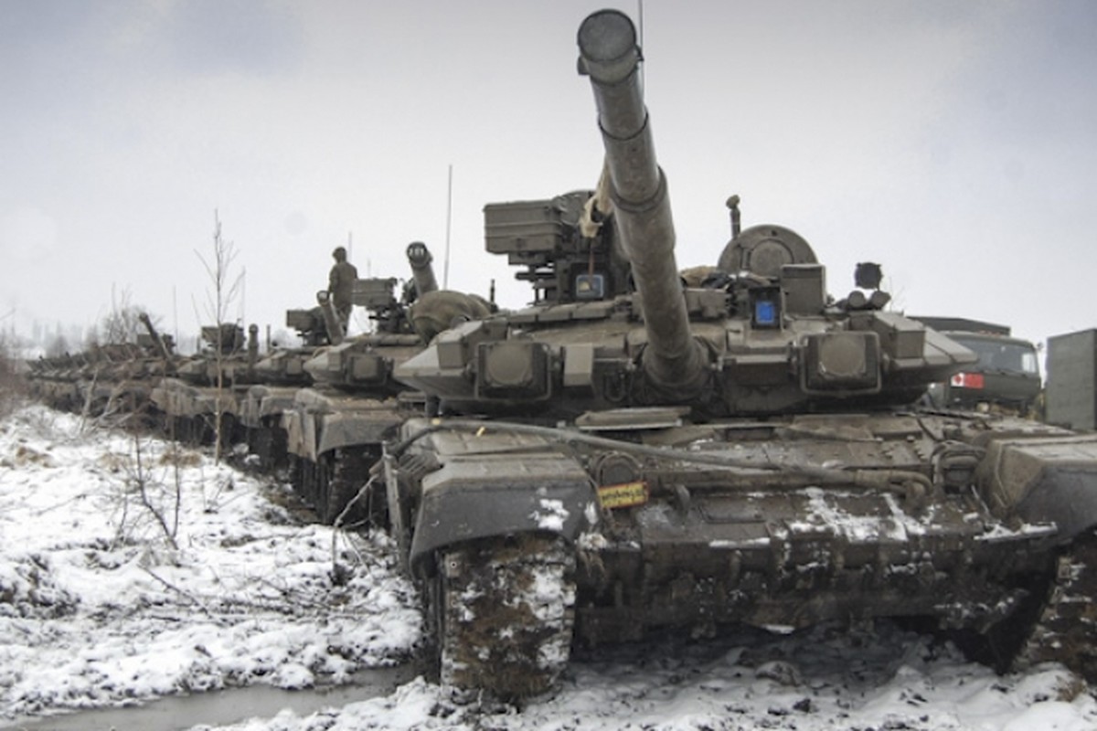 Nga san sang “giai phong” vung Donbass tu tay Quan doi Ukraine