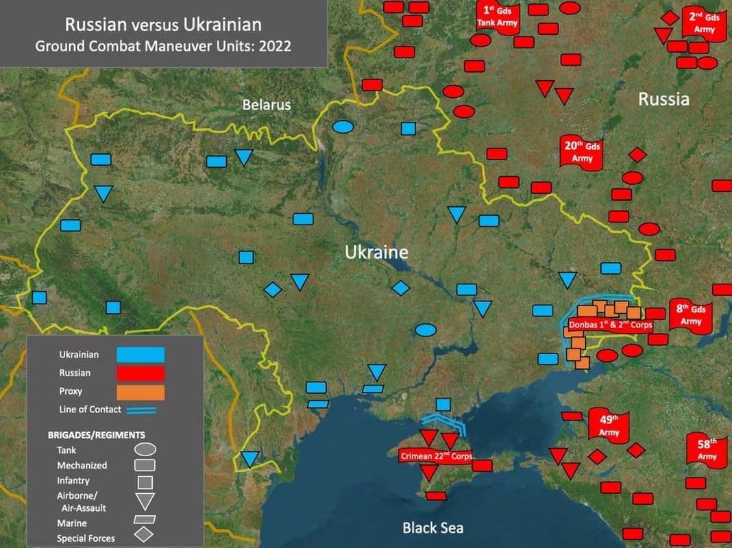 Su vuot troi hoan toan cua Nga voi Ukraine the hien tren ban do-Hinh-3