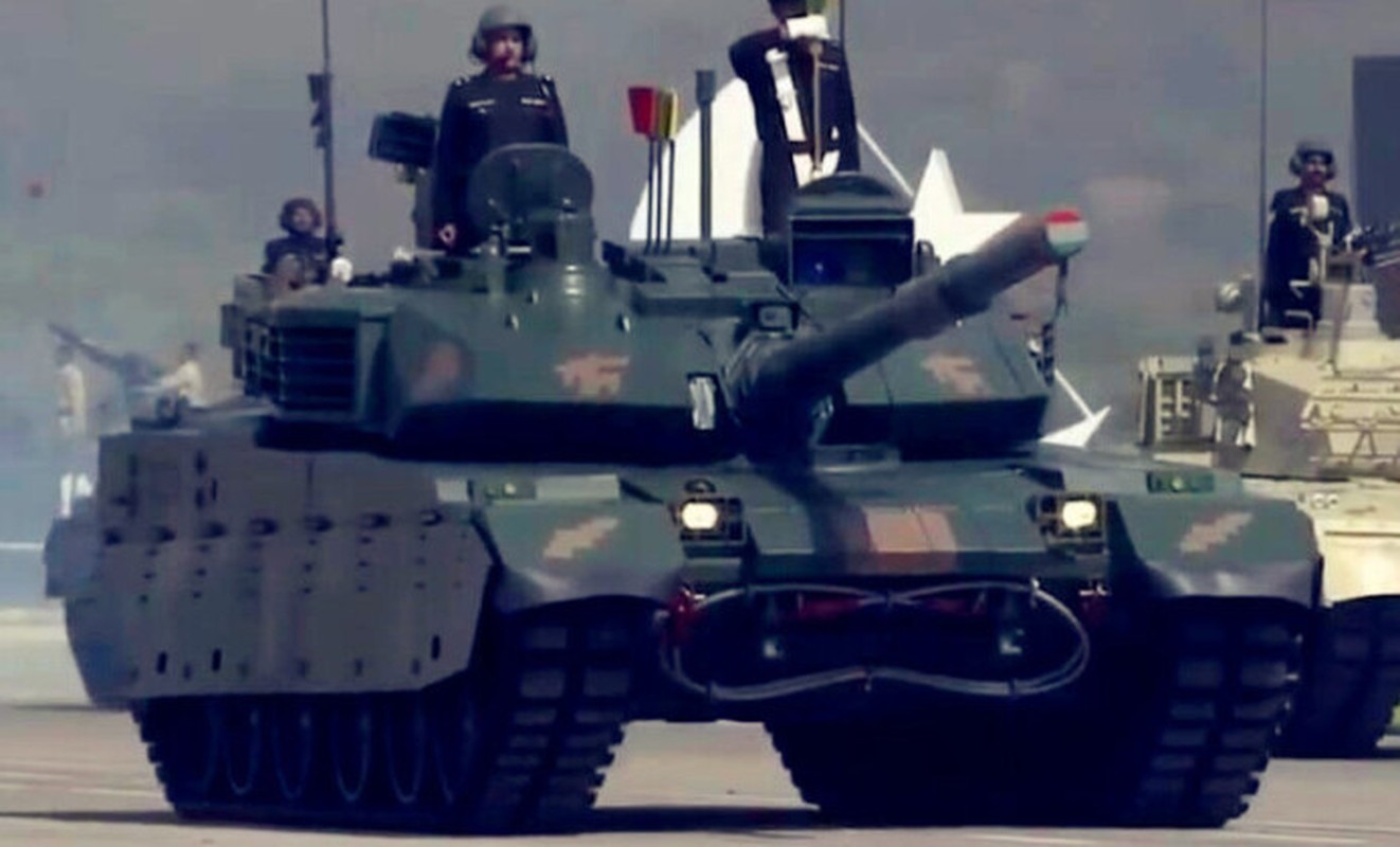 Khi Pakistan co xe tang VT-4, An Do tra loi bang T-90 va MK-1A-Hinh-2