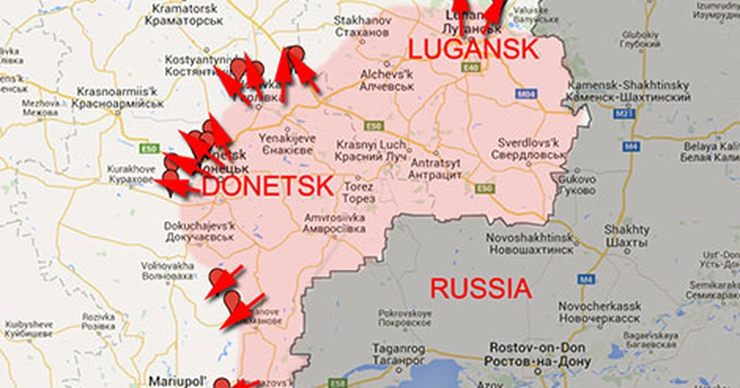 Xung dot bung phat: Donetsk hung chiu phao kich lon cua Ukraine-Hinh-3