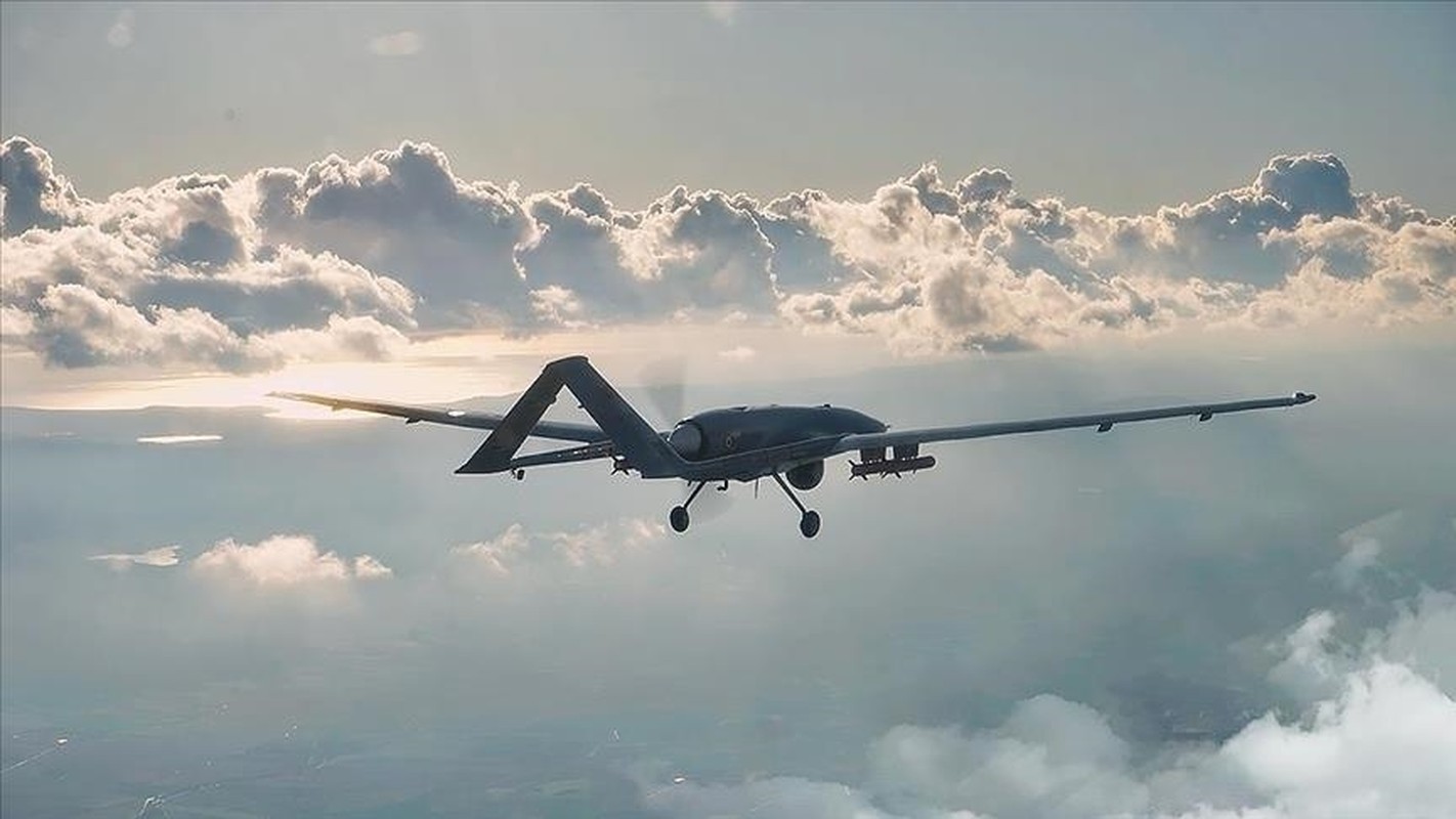 Krasukha cua Nga che ap thanh cong UAV TB2 cua Ukraine tai Donbass