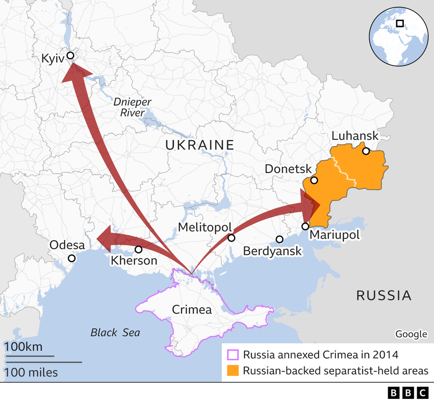 Nga tan cong vao Kiev, Kharkov, Dnepr; xung dot ac liet tai Kharkov