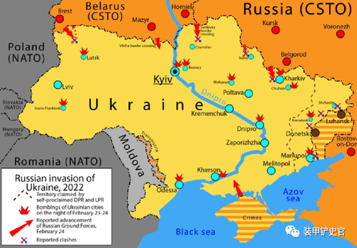 Quan doi Nga choc thung phong tuyen cua Ukraine, tien vao Kharkiv-Hinh-7
