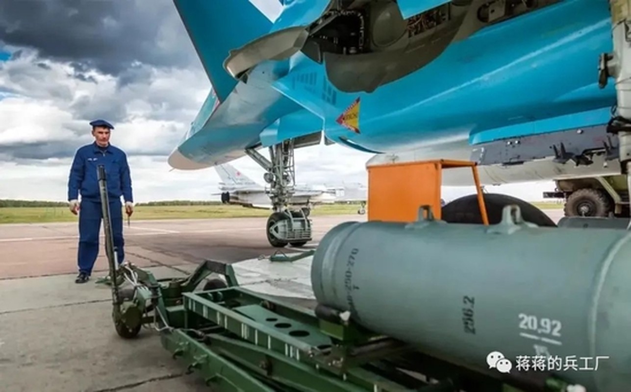Lo nguyen nhan “Thu mo vit” Su-34 cua Nga bi ban roi o Ukraine-Hinh-20
