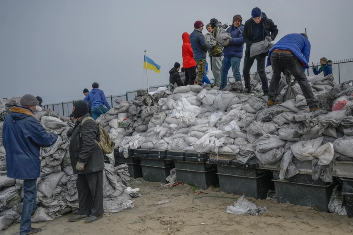 Neu thanh pho Odessa roi vao tay Nga, quan doi Ukraine se sup do?