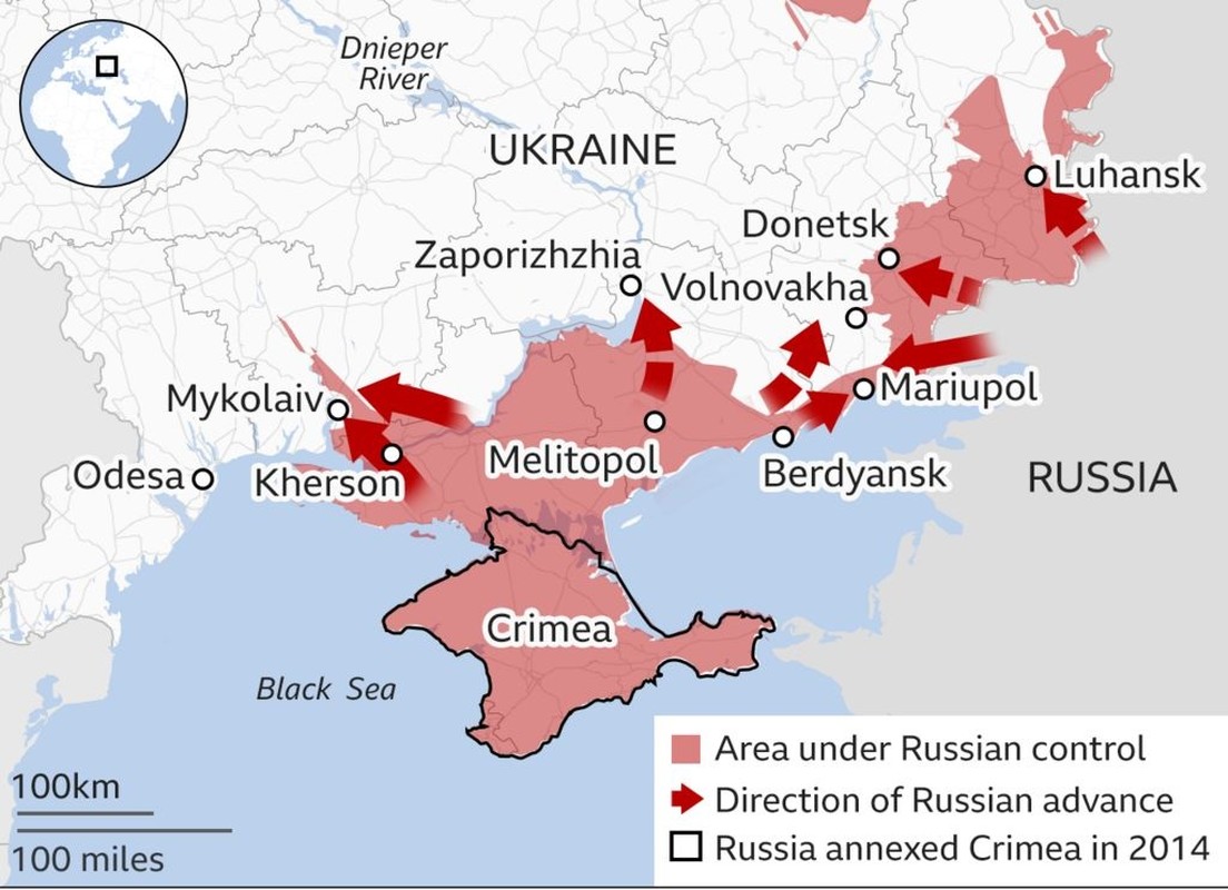 Quan Ukraine tai Mariupol co hai lua chon: Ra hang hoac bi tieu diet-Hinh-10