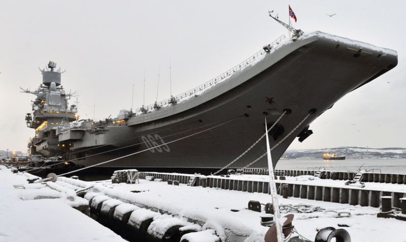 Tau san bay Kuznetsov dang lam gi khi xung dot Nga - Ukraine cang thang?-Hinh-6