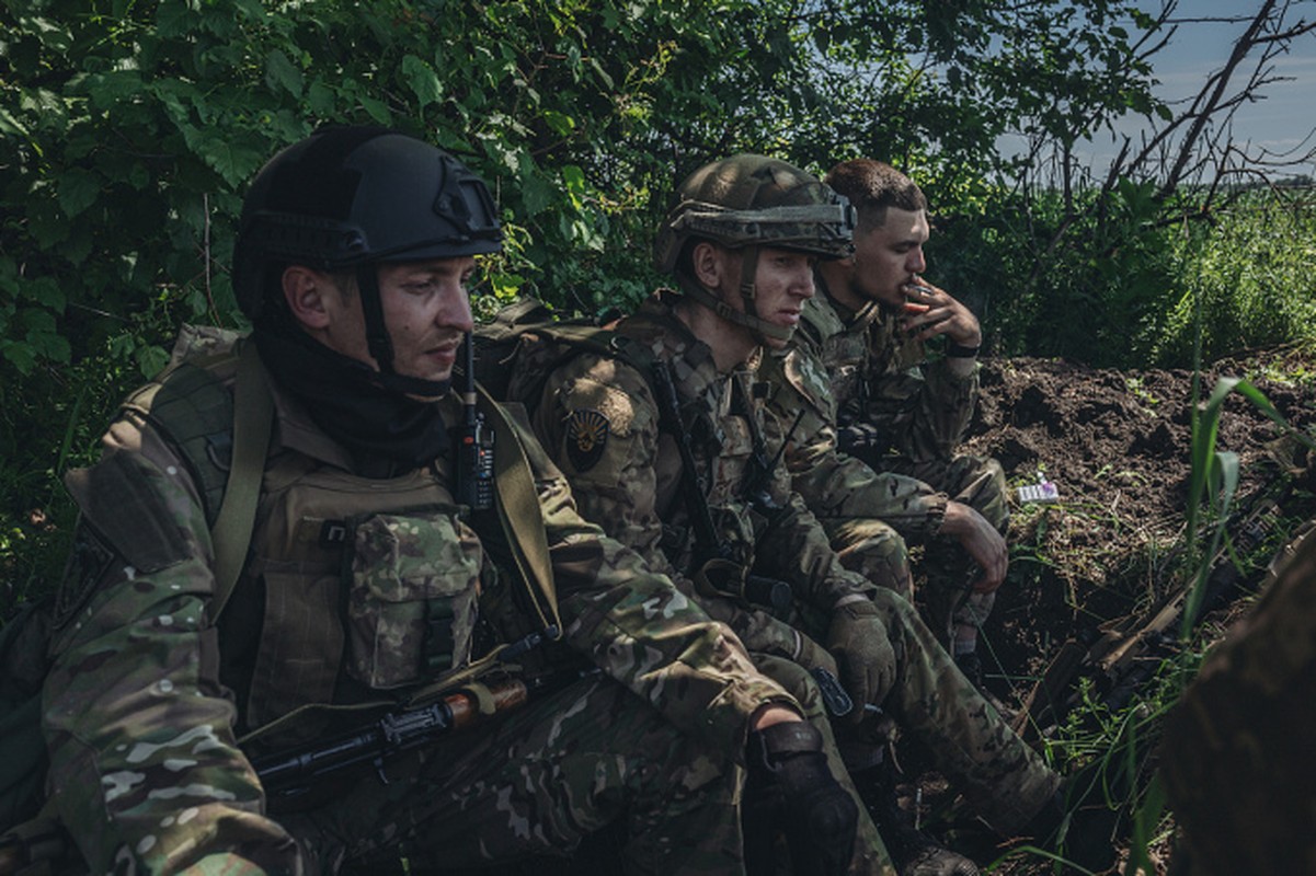 Xung dot Nga-Ukraine: Ve binh Chechnya tien vao Severodonetsk-Hinh-10