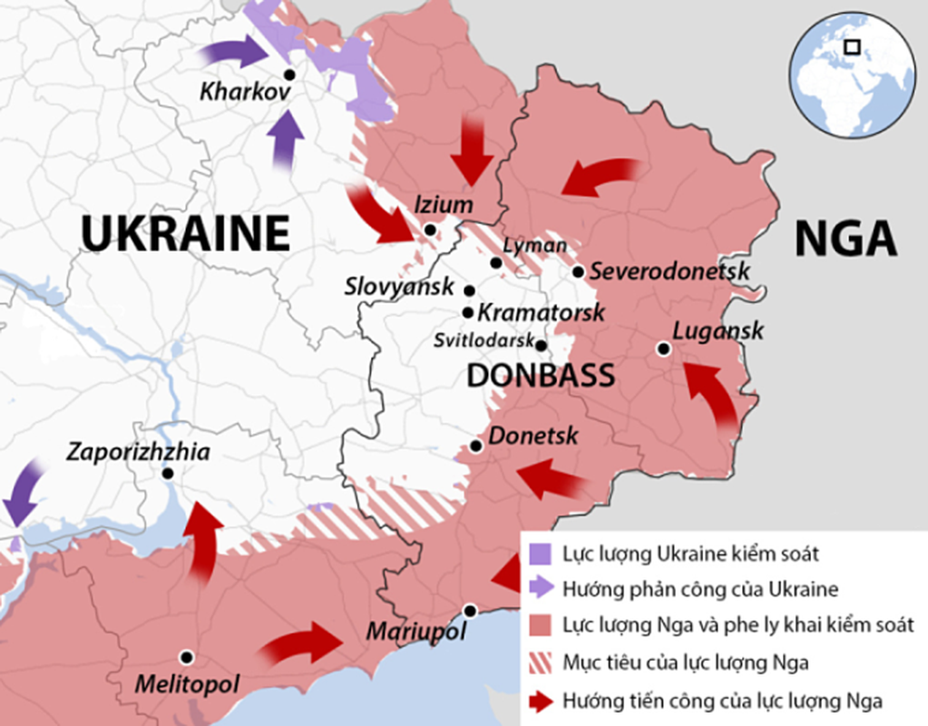 Xung dot Nga-Ukraine: Ve binh Chechnya tien vao Severodonetsk-Hinh-3