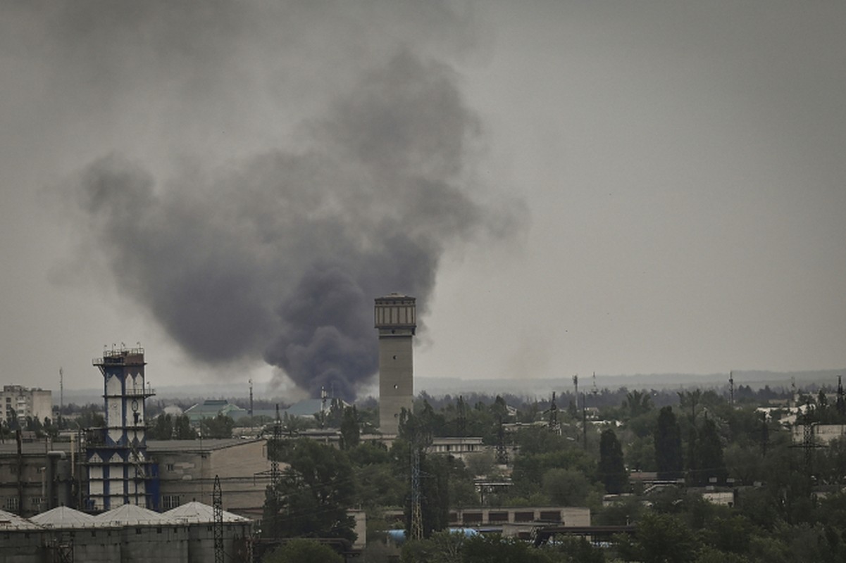 Xung dot Nga-Ukraine: Ve binh Chechnya tien vao Severodonetsk-Hinh-4