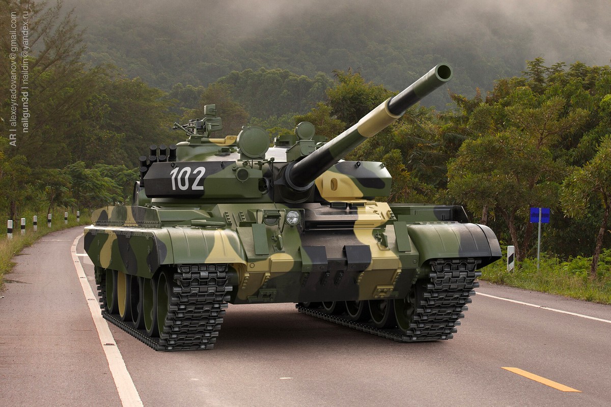Moscow trang bi xe tang T-62M cho dan quan Ukraine than Nga?-Hinh-8