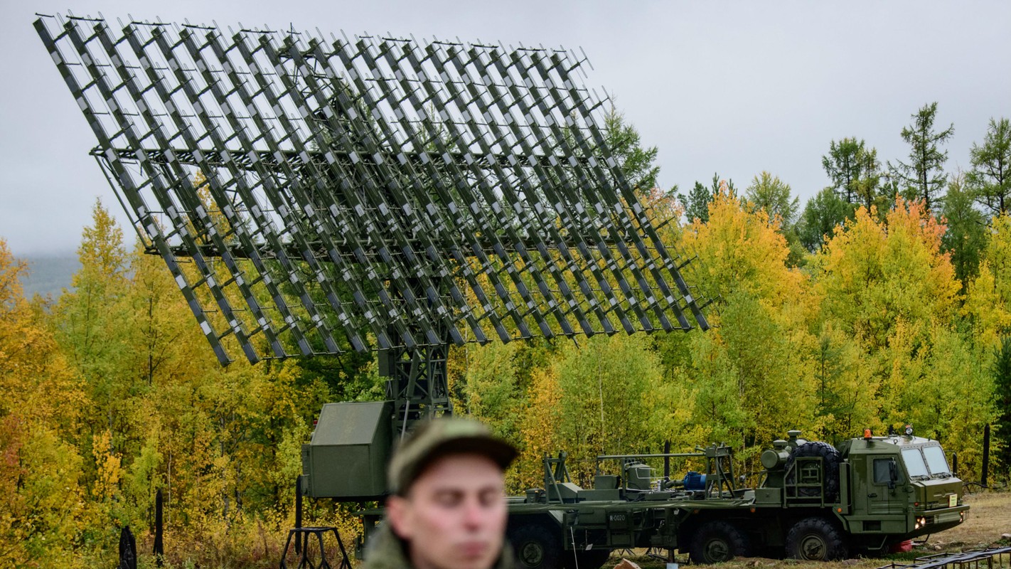 Radar moi nhat cua Nga “Sky-T” da duoc dua vao chien truong Ukraine