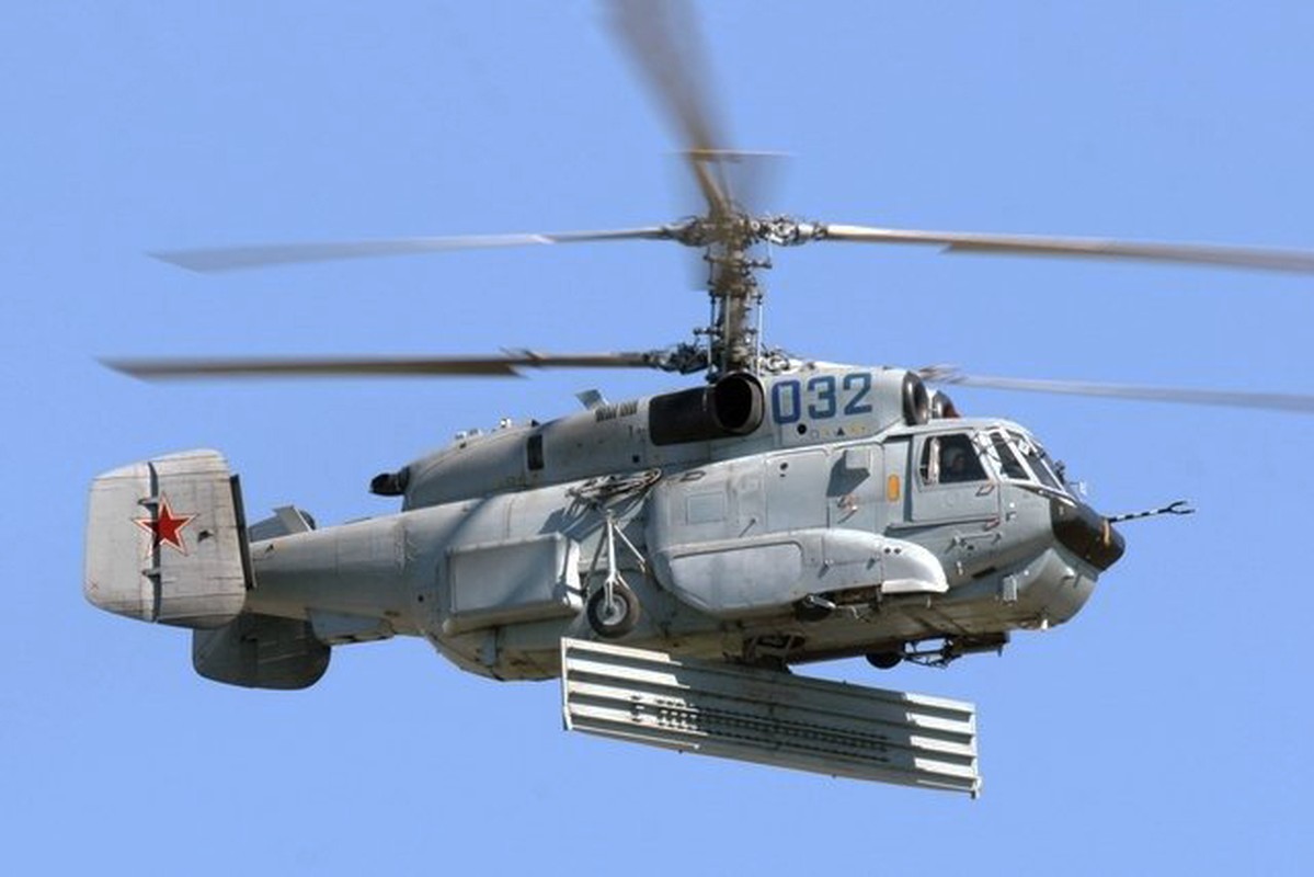 Tau do bo truc thang Trung Quoc trang bi “radar bay” Ka-31 cua Nga-Hinh-6