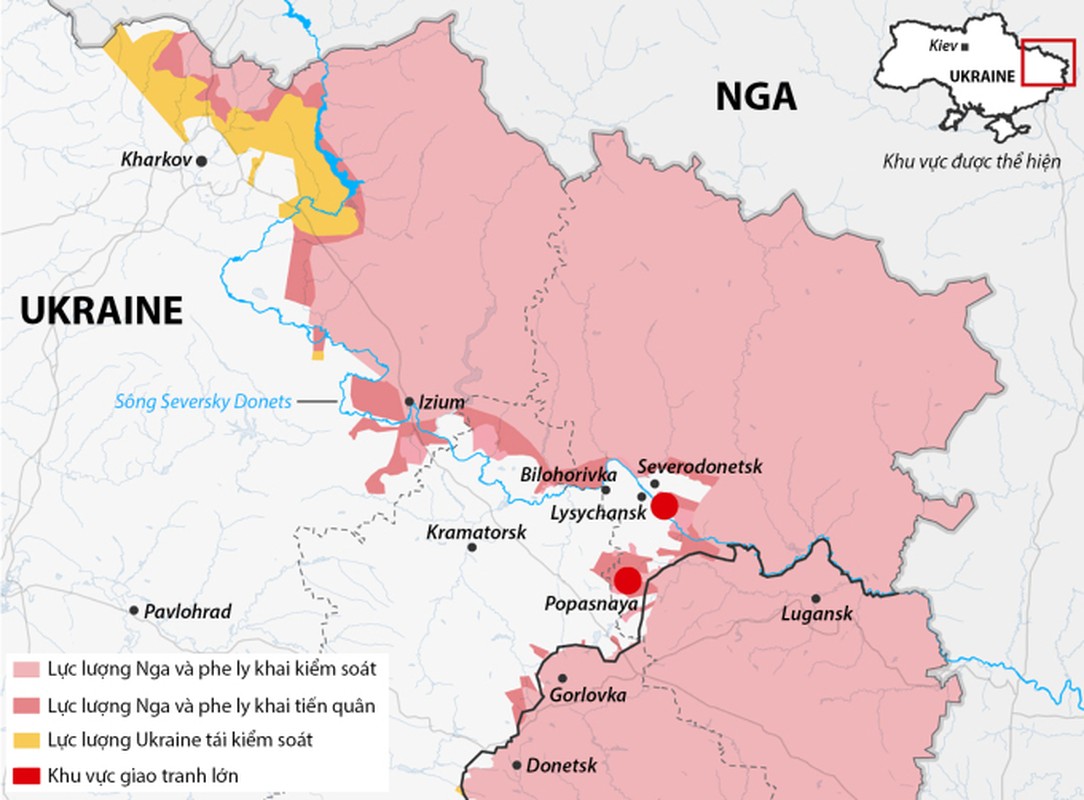Tong thong Ukraine thua nhan: Tinh hinh Donbass dao nguoc trong 24 gio-Hinh-8