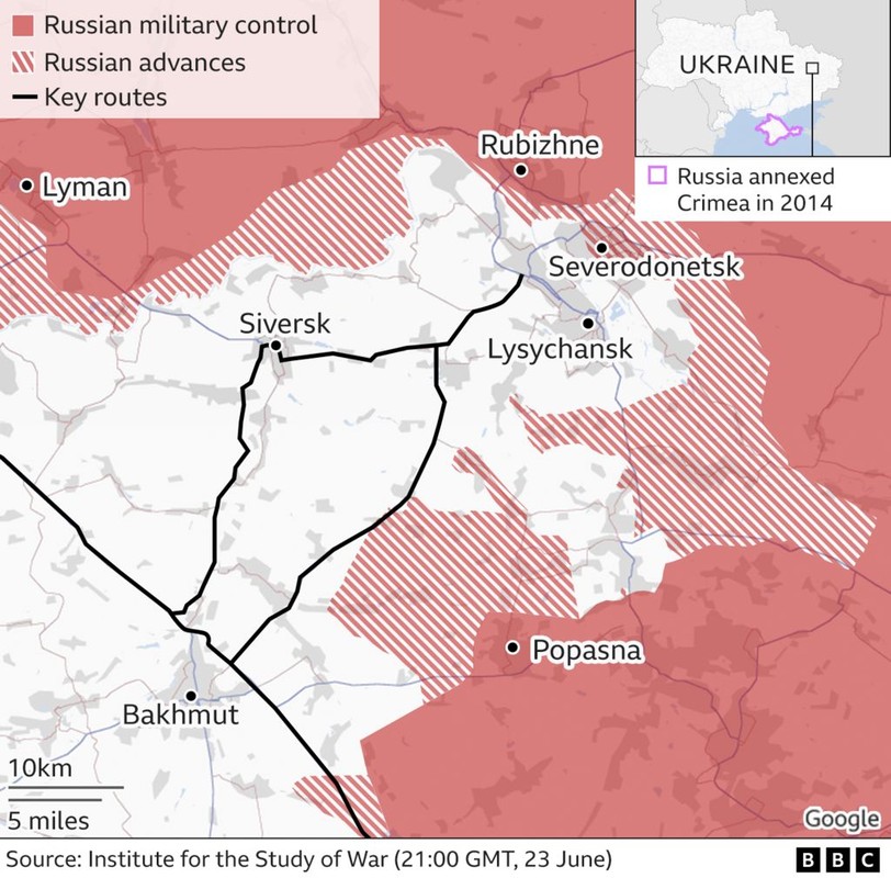 Quan Nga da pha bay do Ukraine cai tai Lisichansk nhu the nao?-Hinh-6