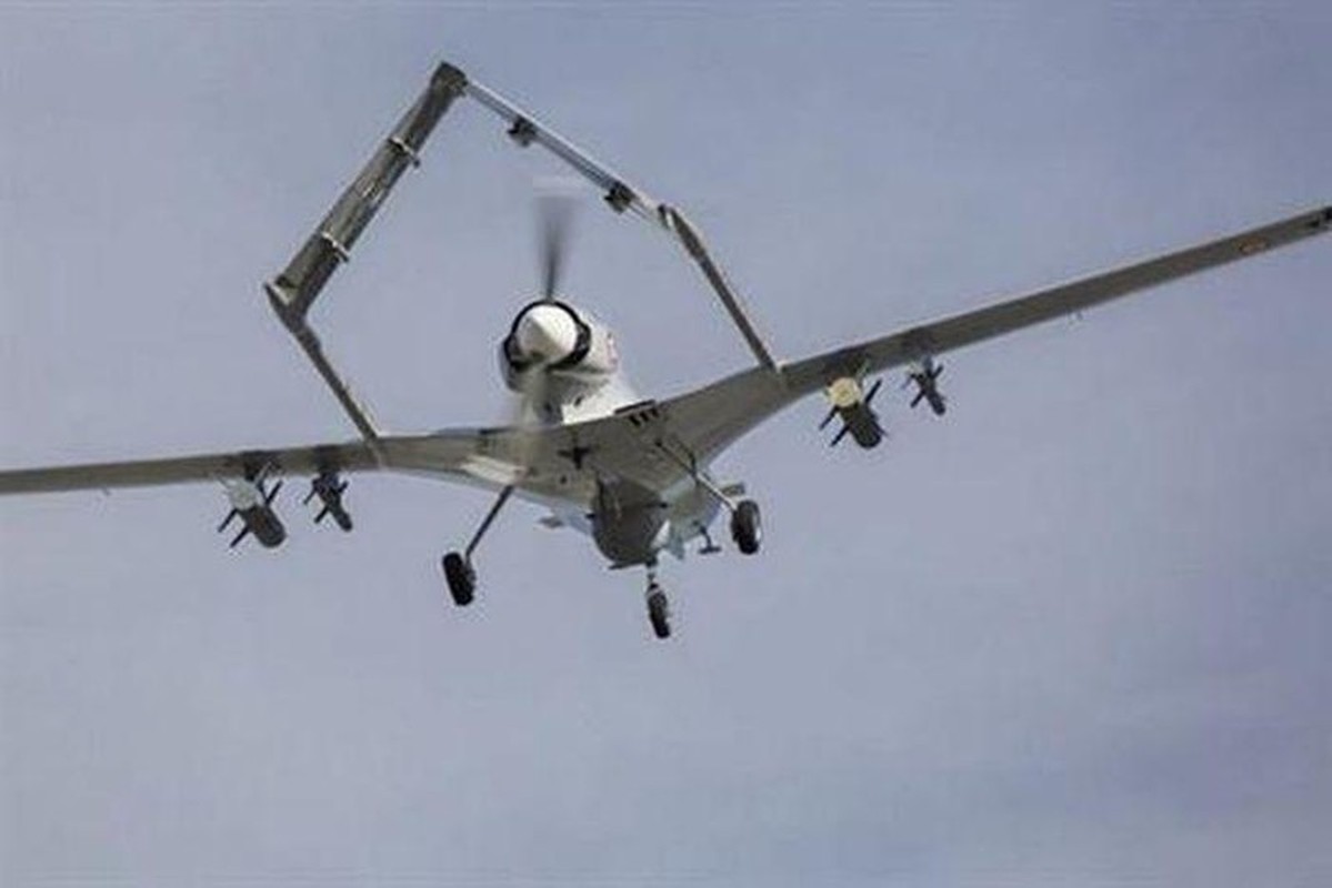 UAV Lancet lap cong, tram chuyen tiep lien lac UAV TB2 bi pha huy-Hinh-6