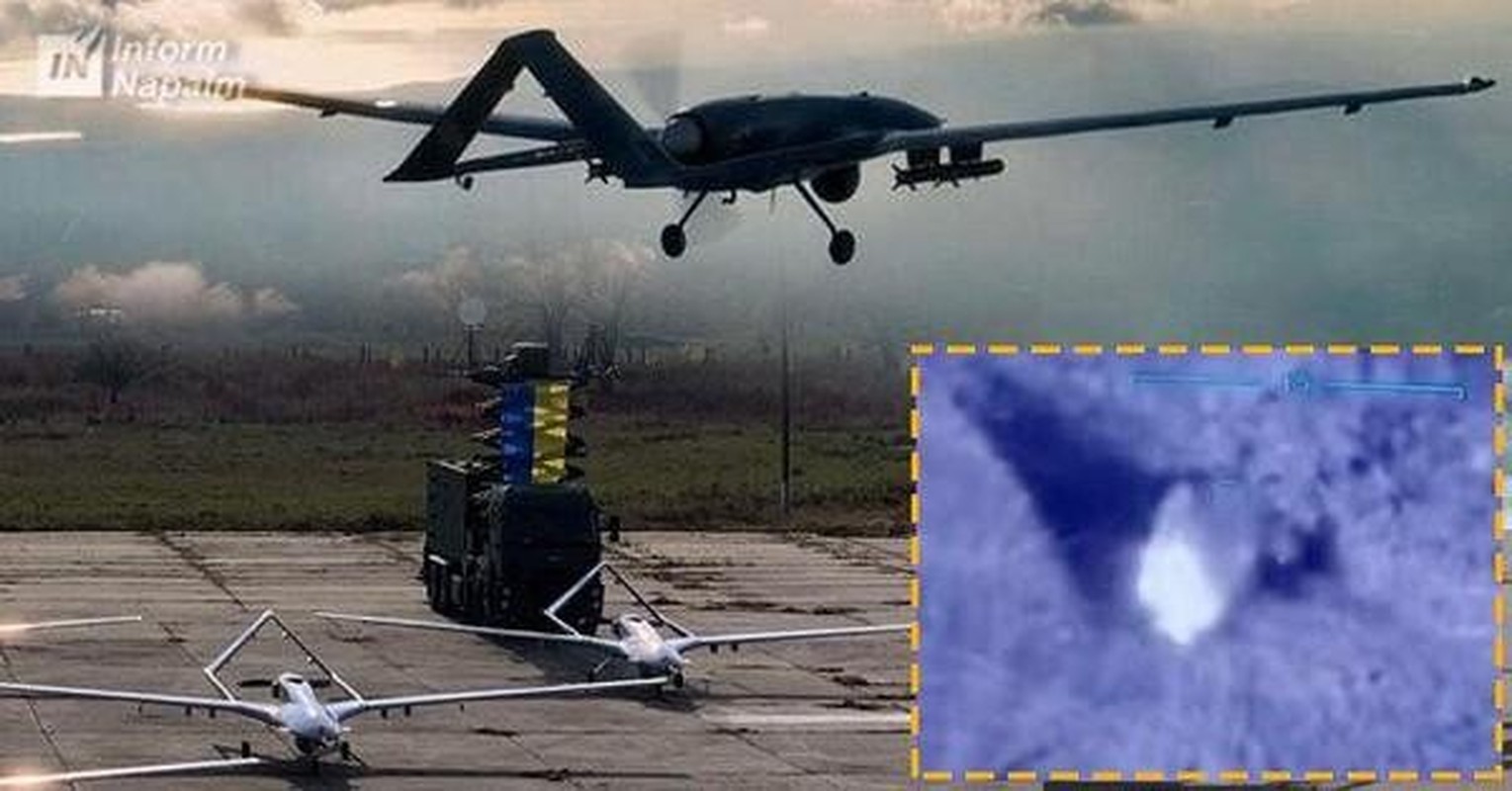 UAV Lancet lap cong, tram chuyen tiep lien lac UAV TB2 bi pha huy-Hinh-7