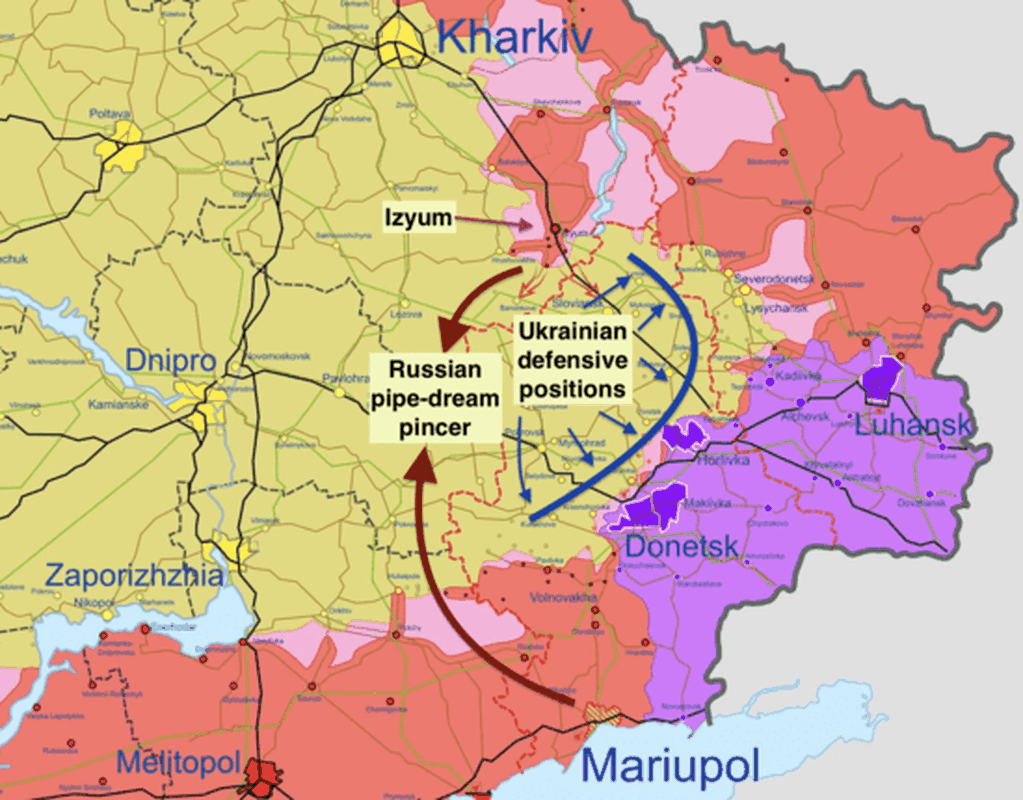 Nga tang cuong quan toi Kherkov, Ukraine tran ngap Kupyansk