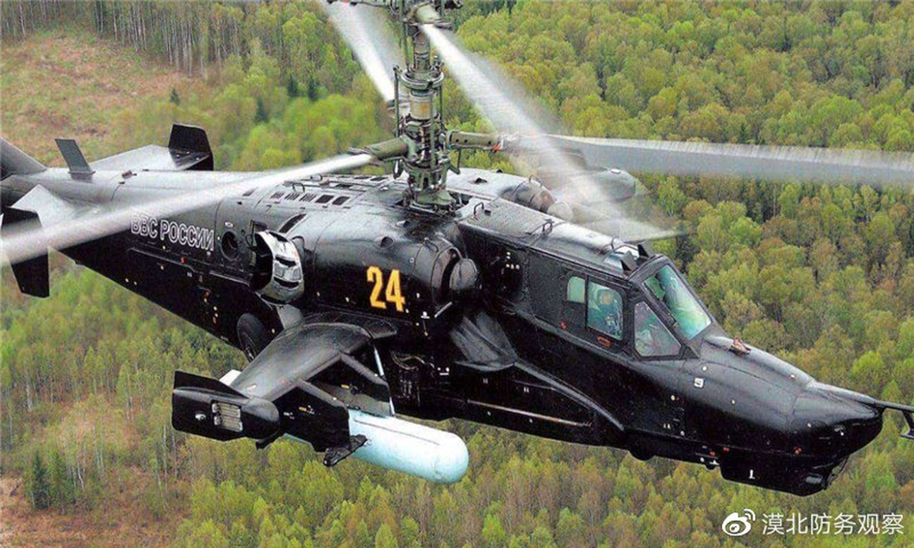 Truc thang Ka-52 qua manh, Nga vua danh vua thu nghiem ban nang cap-Hinh-9