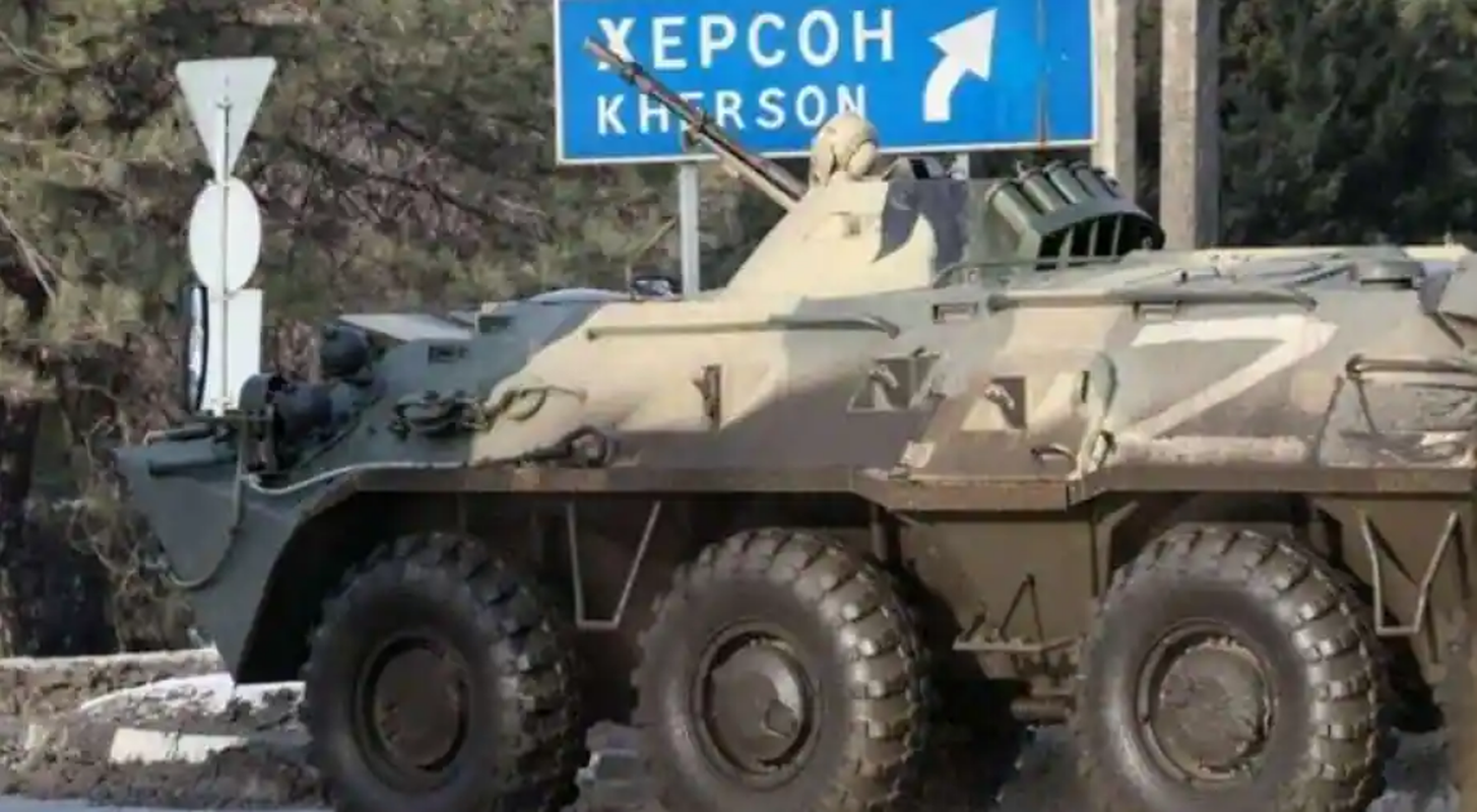 Kherson ac liet: Ukraine phao kich du doi, Nga giu vung phong tuyen-Hinh-16