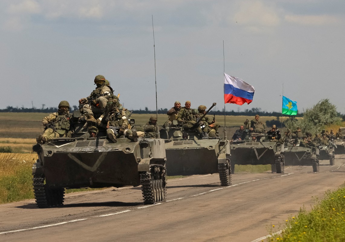Kherson ac liet: Ukraine phao kich du doi, Nga giu vung phong tuyen-Hinh-2
