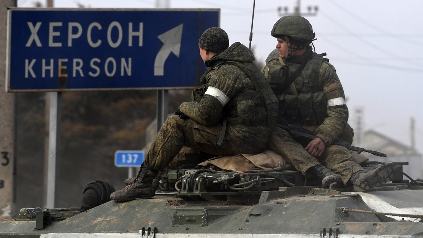 Kherson ac liet: Ukraine phao kich du doi, Nga giu vung phong tuyen-Hinh-7