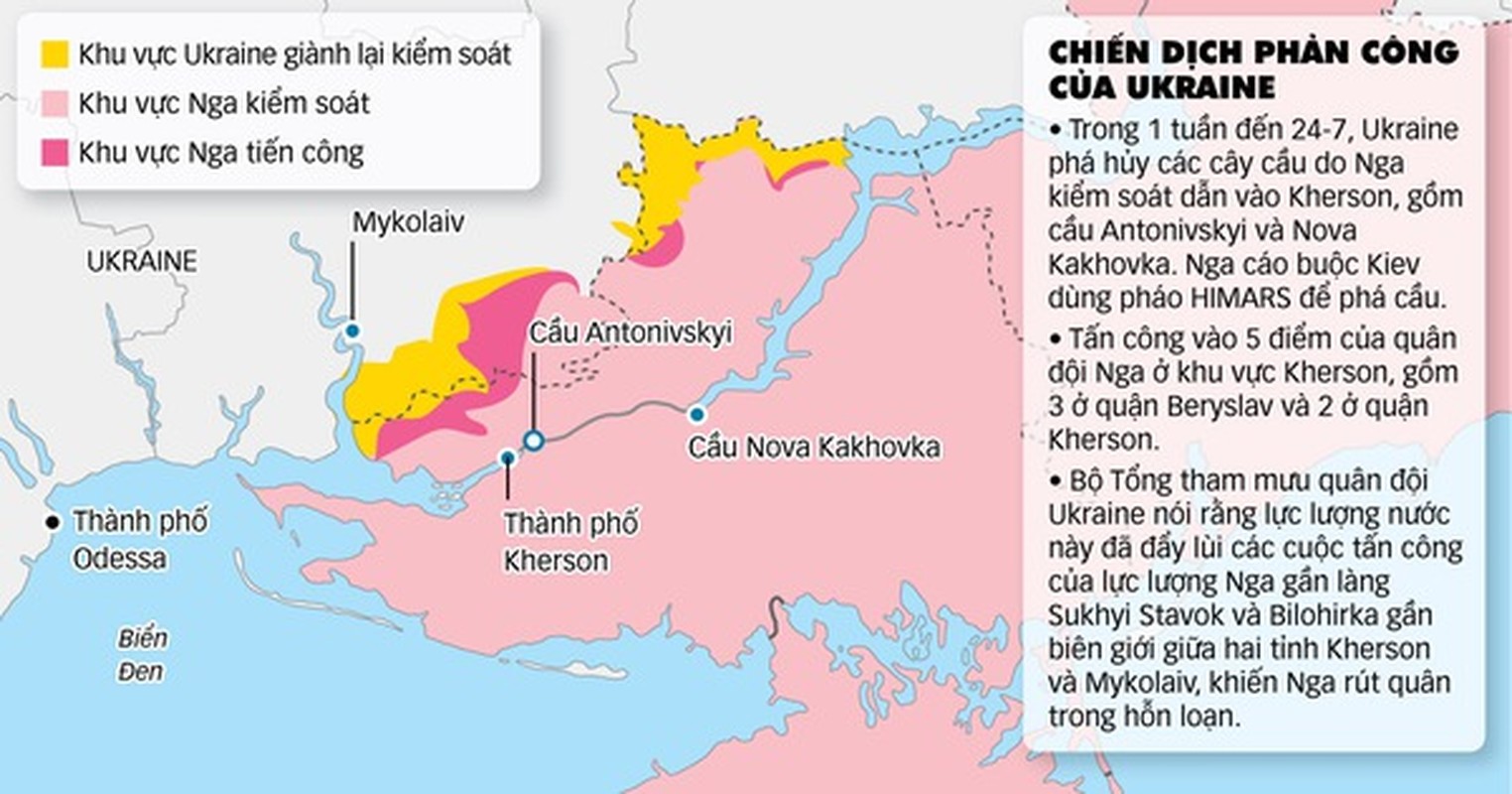 Kherson ac liet: Ukraine phao kich du doi, Nga giu vung phong tuyen-Hinh-8