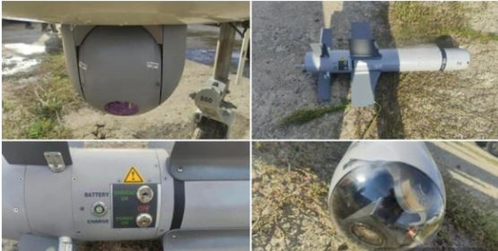 Ukraine mo UAV Nga: Vo giong Iran, ruot nhieu linh kien Trung Quoc-Hinh-10