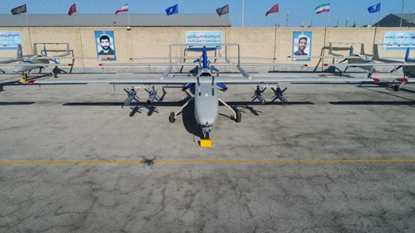 Ukraine mo UAV Nga: Vo giong Iran, ruot nhieu linh kien Trung Quoc-Hinh-13