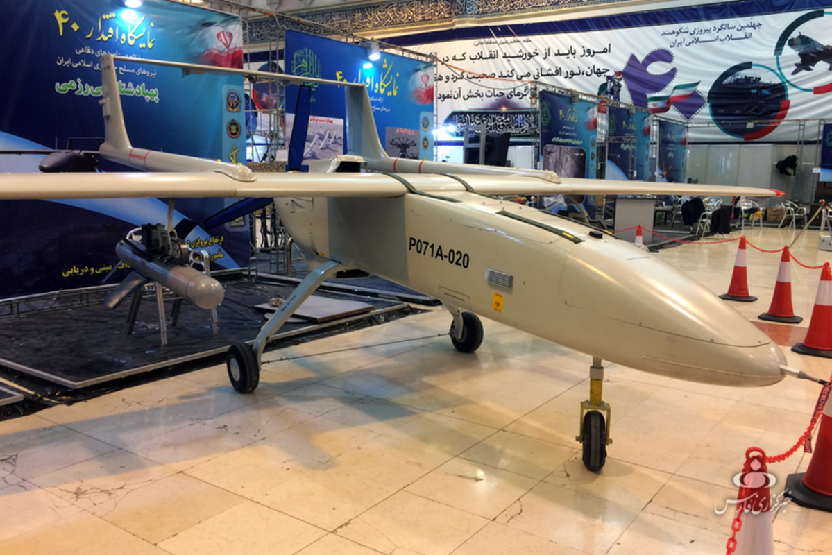Ukraine mo UAV Nga: Vo giong Iran, ruot nhieu linh kien Trung Quoc-Hinh-3
