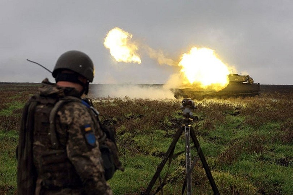 Tran chien then chot giua Nga va Ukraine tai Kherson bat dau