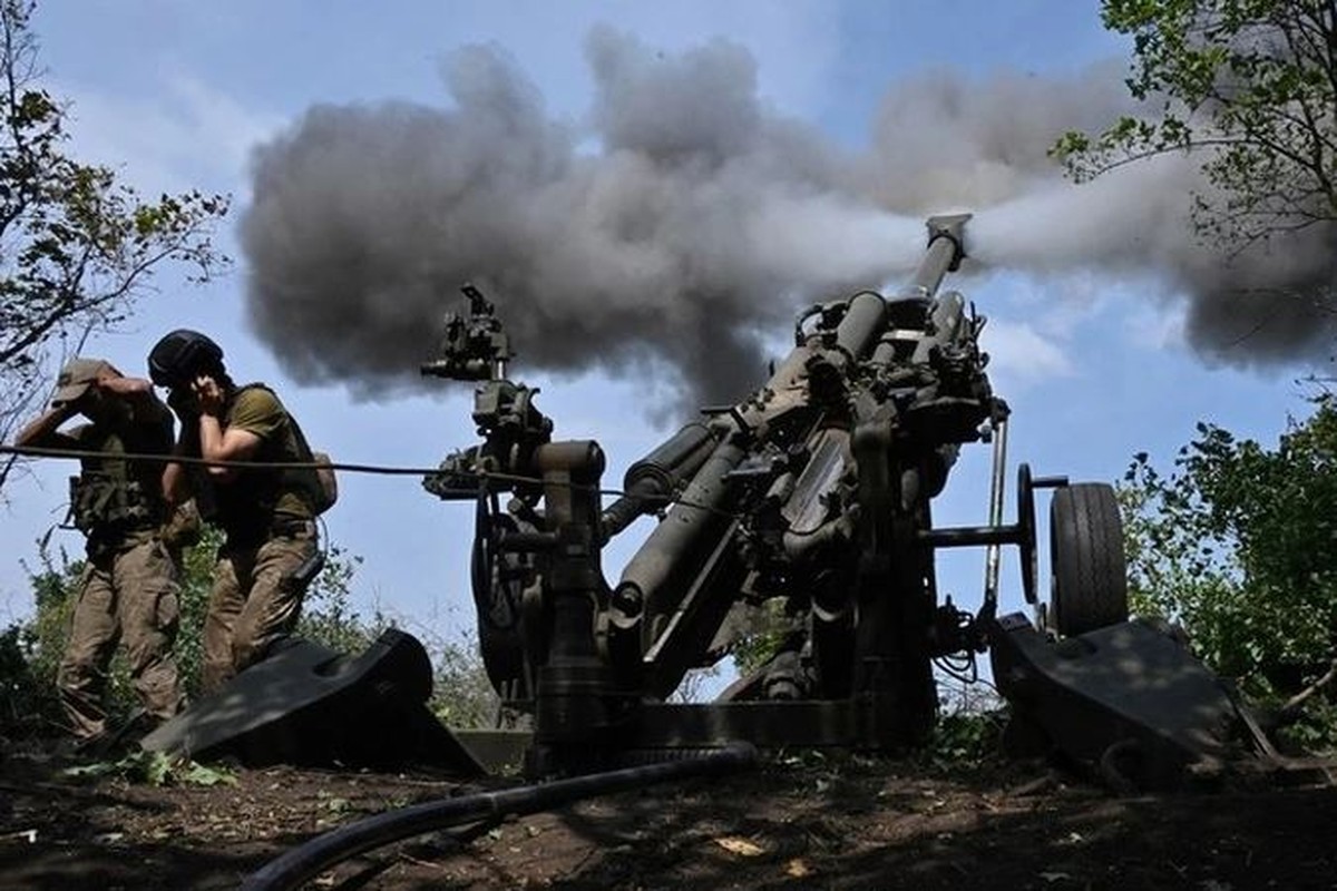 Dan vu khi hang nang Ukraine thu lua quan Nga tai Kherson-Hinh-7