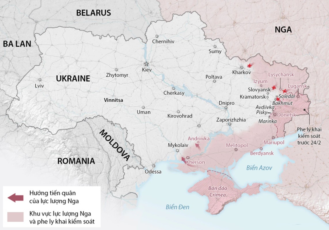 Quan doi Nga o Donbas: 10 ngay nhich duoc 5 km!-Hinh-15