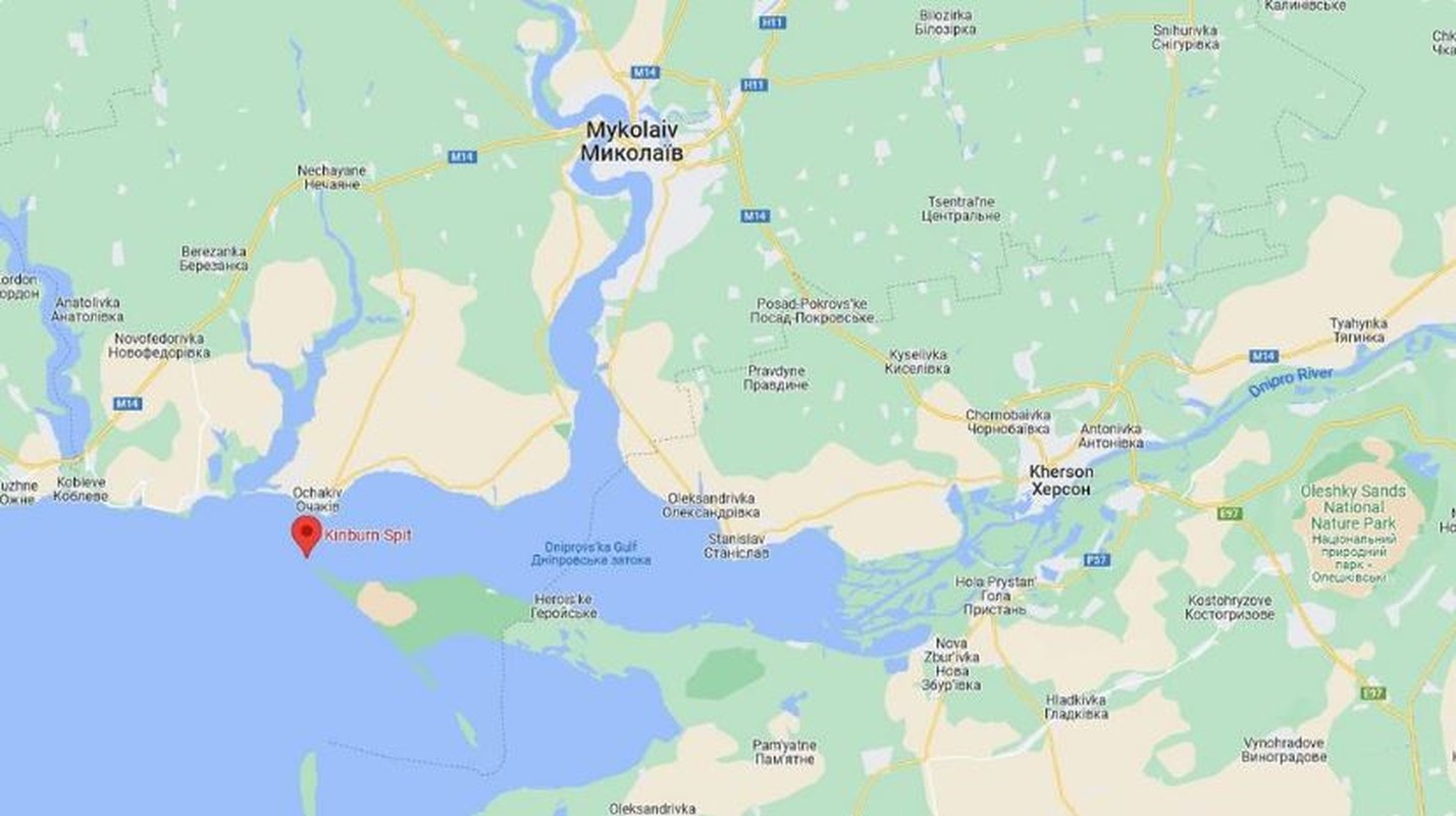 Ukraine tuyen bo vuot song Dnepr, NATO than trong khi Nga roi Kherson-Hinh-3