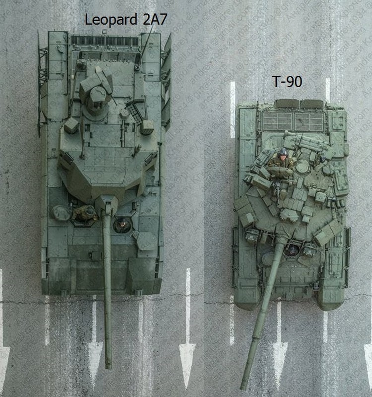 Cuoc dau tang lich su: Leopard-2 va T-90 o Kherson-Hinh-13