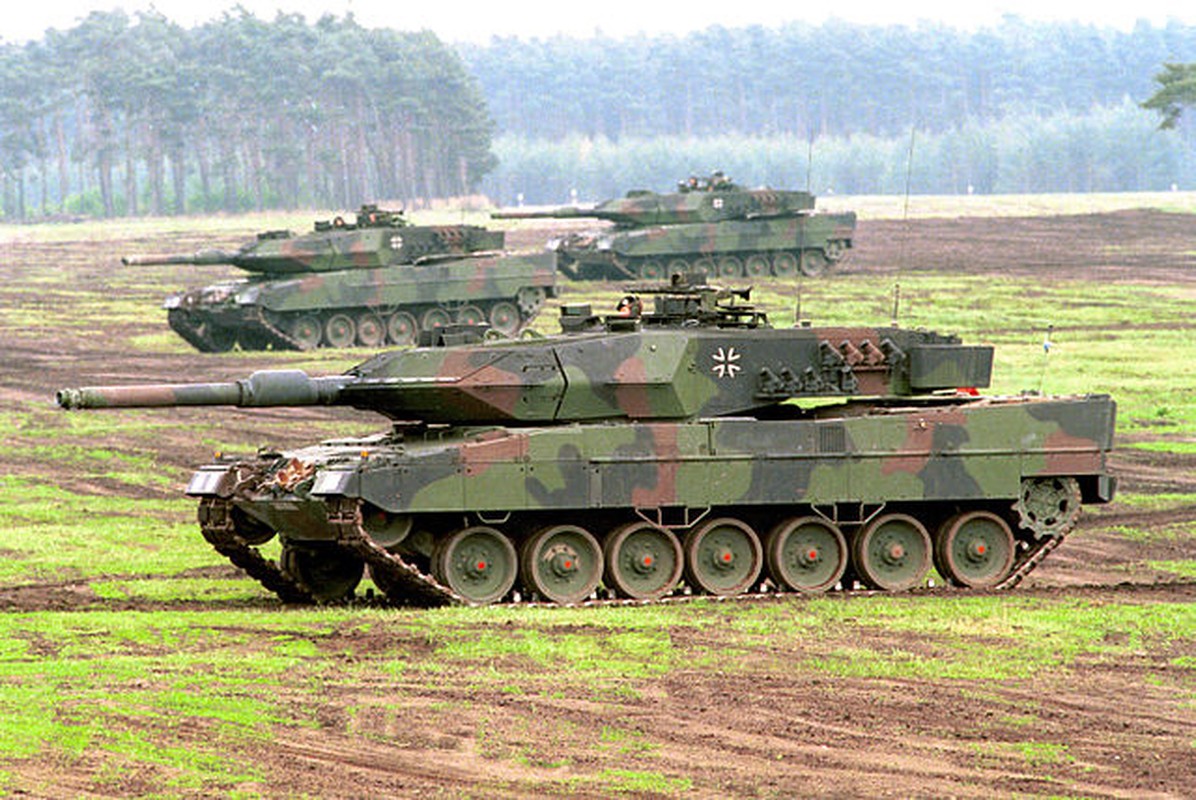 Cuoc dau tang lich su: Leopard-2 va T-90 o Kherson-Hinh-16