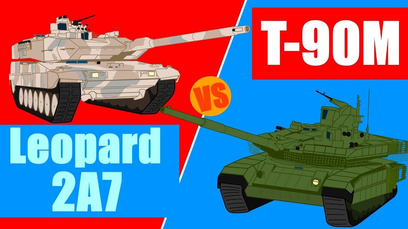 Cuoc dau tang lich su: Leopard-2 va T-90 o Kherson