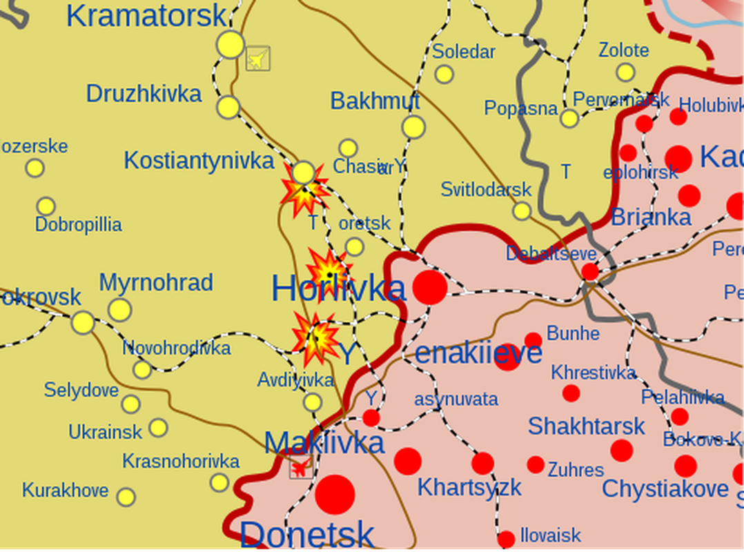 Hang chuc nghin quan tinh nhue Nga tang cuong toi Donbass-Hinh-4