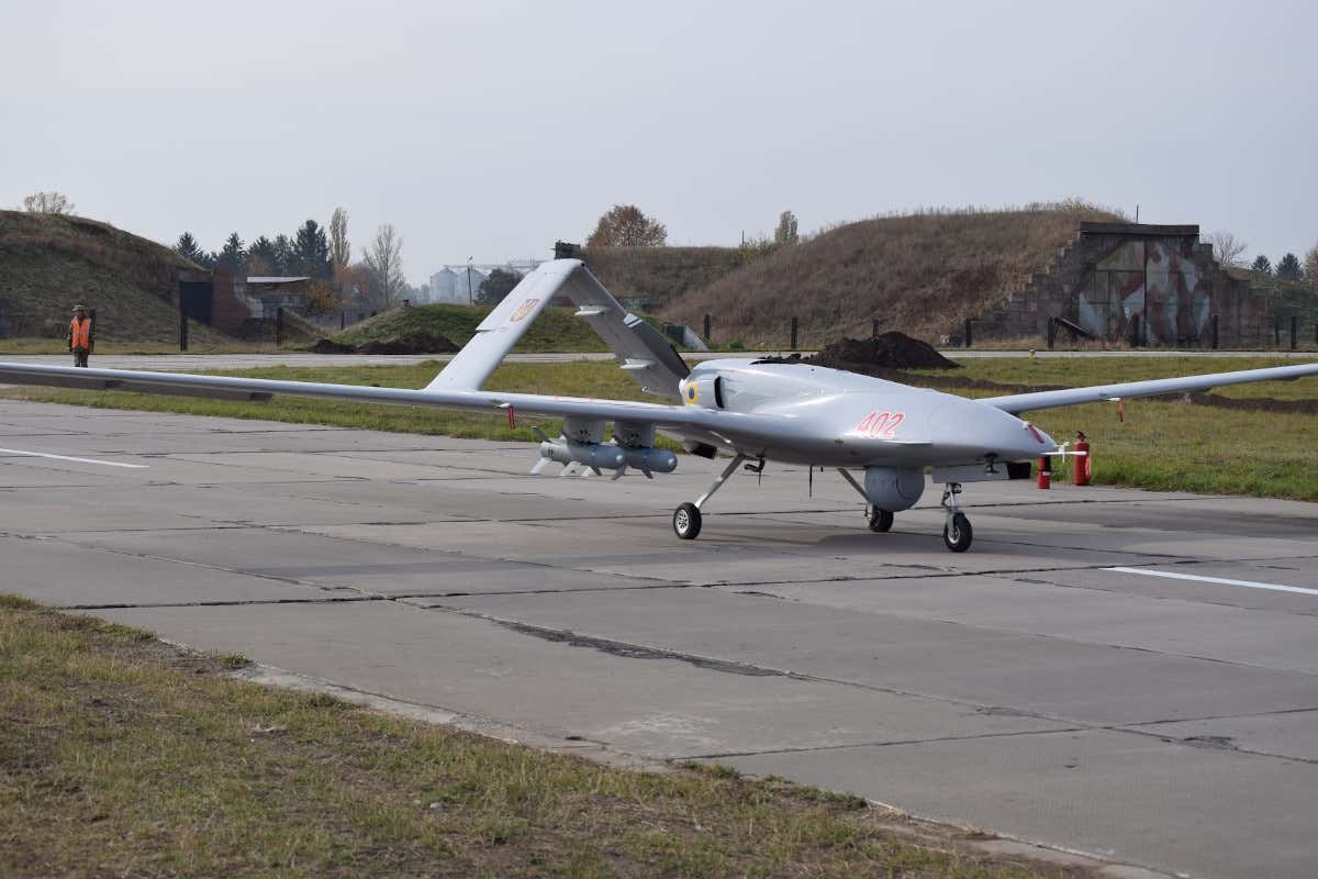 Ly do khien UAV TB-2 dot nhien mat tich tren bau troi Ukraine