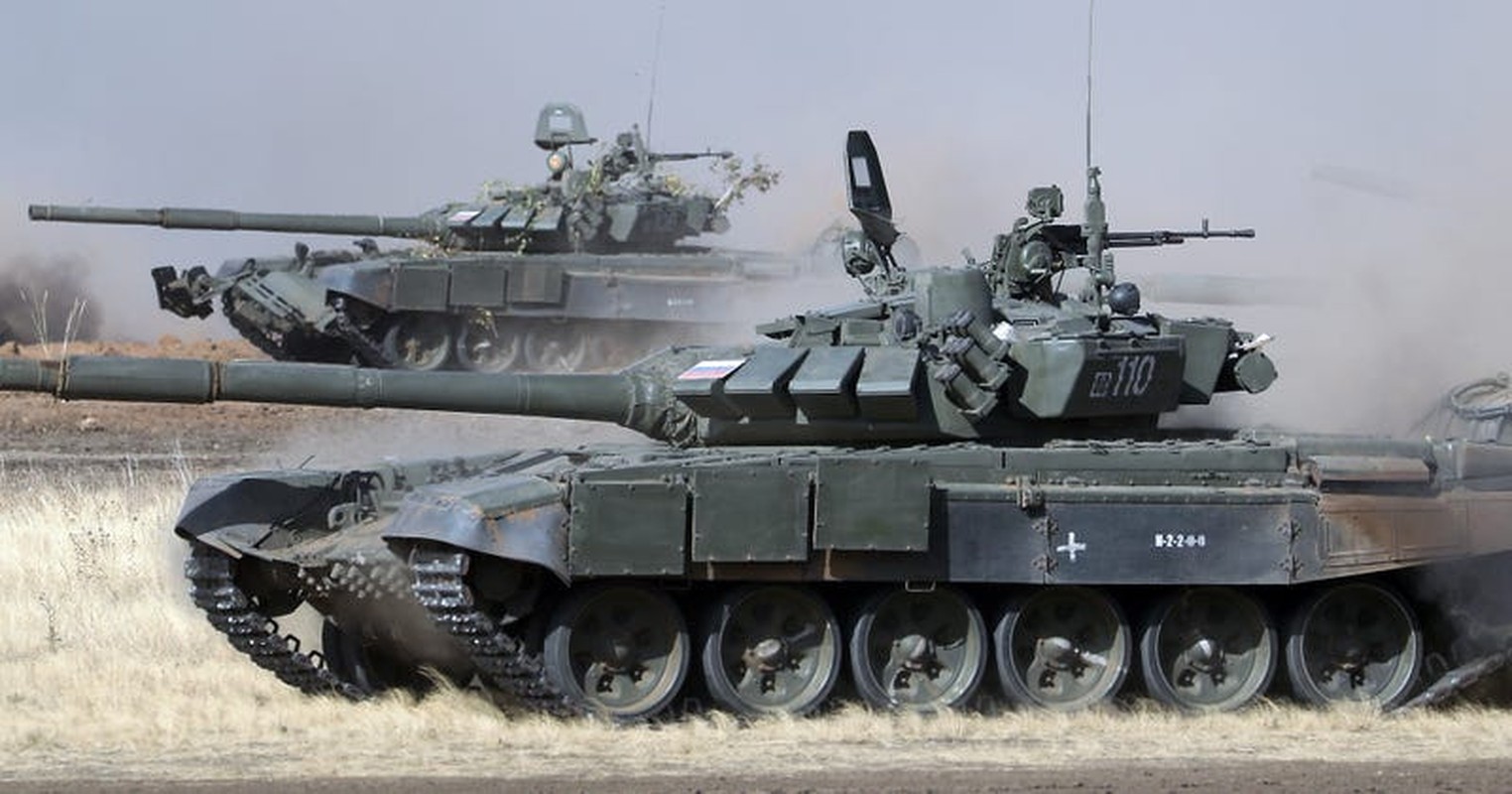 Linh xe tang Nga so sanh hieu suat cua T-72 va T-90M tai Ukraine-Hinh-3