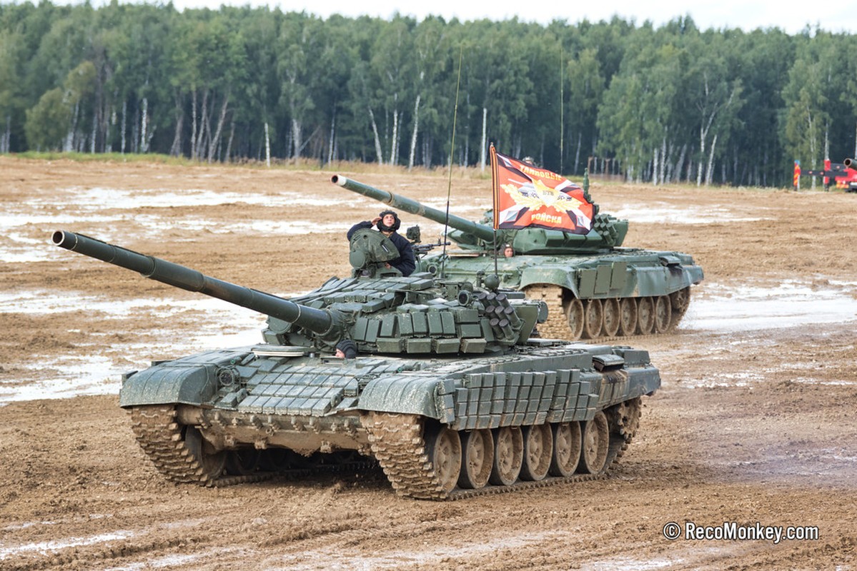Linh xe tang Nga so sanh hieu suat cua T-72 va T-90M tai Ukraine-Hinh-7