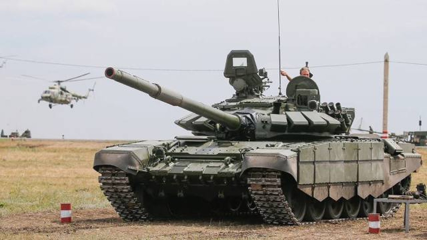 Linh xe tang Nga so sanh hieu suat cua T-72 va T-90M tai Ukraine