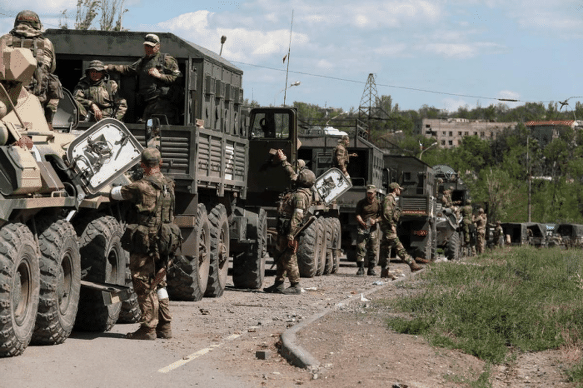 Loi dung 36 gio ngung ban, Ukraine triet thoai khoi Soledar