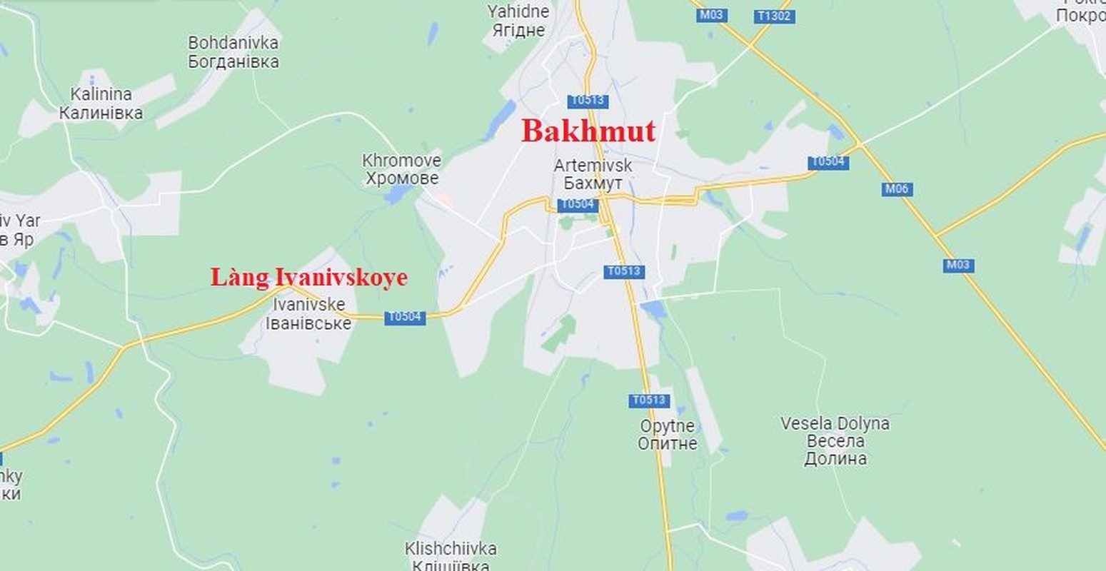 Vong vay quan Nga xung quanh Bakhmut: Chi con “ke ho” 10 km-Hinh-3