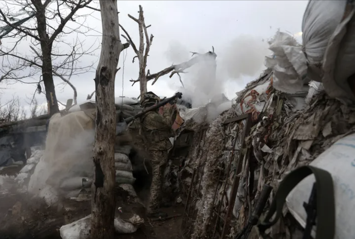 Quan doi Nga su dung Bakhmut nhu mot 