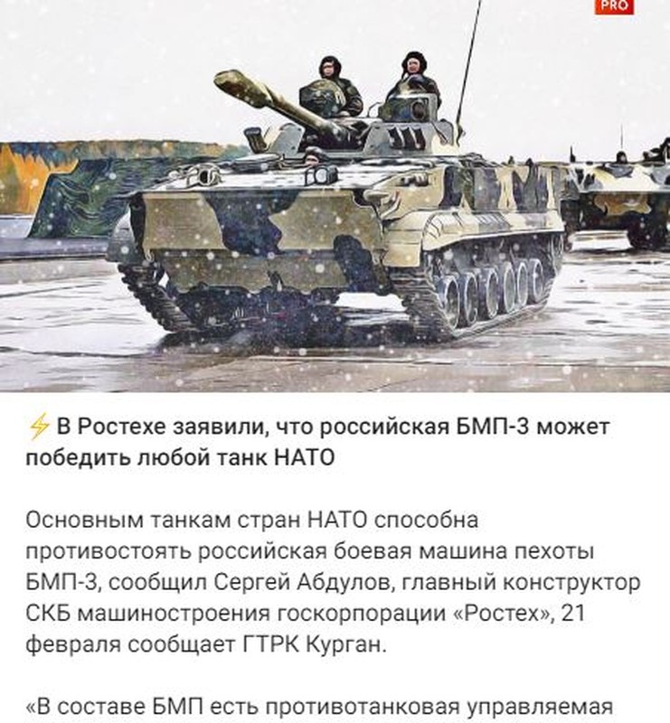 Hoa luc xe BMP-3 co the tieu diet xe tang M1A2 va Leopard?-Hinh-2