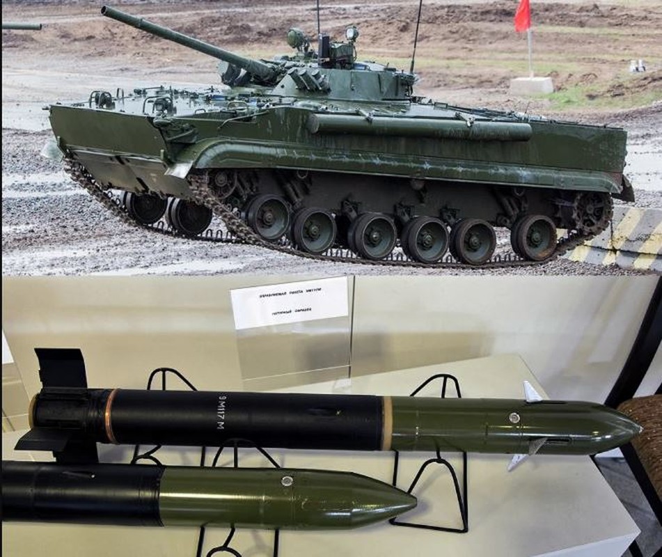 Hoa luc xe BMP-3 co the tieu diet xe tang M1A2 va Leopard?-Hinh-3